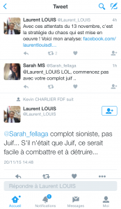 20151120 - Laurent Louis - twitter