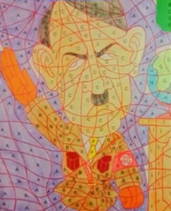 170405 - livre de coloriage - Hitler